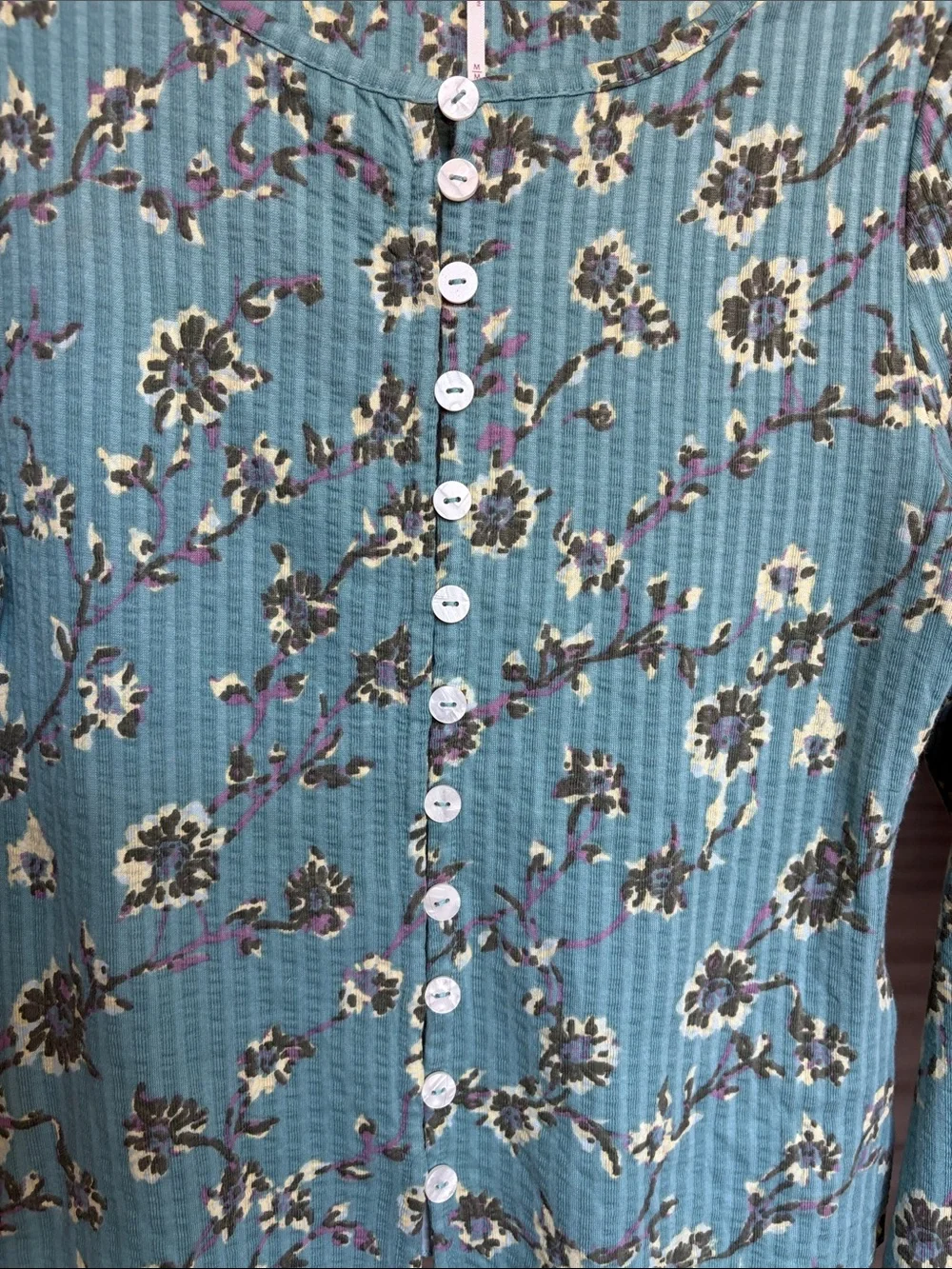 Free People Tilly Long-Sleeve Crop Cardigan (Med) (NWOT)